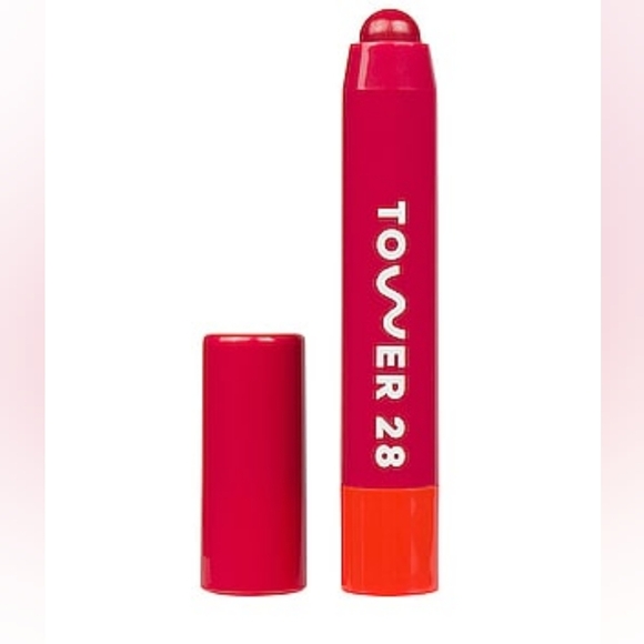 Tower 28 Drink JuiceBalm Vegan Tinted Lip Balm - Picture 1 of 8